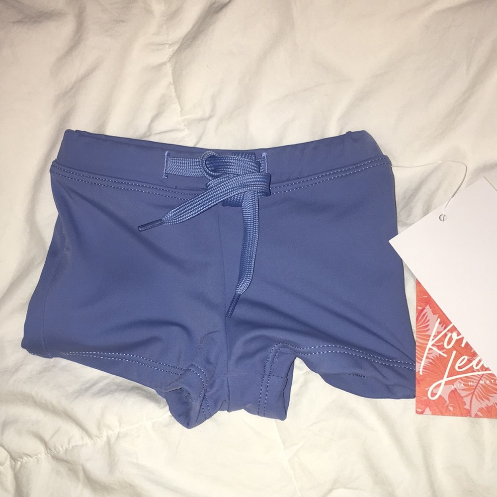 6 mo milky blue euros nwt
